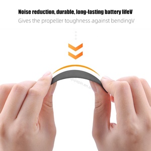ชุดใบพัดพับได้ 6 นิ้ว <span class=keywords><strong>DJI</strong></span> <span class=keywords><strong>Mini</strong></span> 4 <span class=keywords><strong>Pro</strong></span>/<span class=keywords><strong>mini</strong></span> <span class=keywords><strong>3</strong></span> <span class=keywords><strong>Pro</strong></span> ของแท้ CW อุปกรณ์เสริมสำหรับโดรนสำหรับผู้เริ่มต้น - Product Image 3