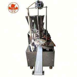 Machine de remplissage de chignon farci à la vapeur en acier inoxydable, nouvelle usine, machine Offre Spéciale automatique de fabrication de momo baozi boulette - Product Image 4