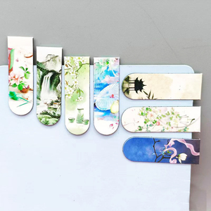 Từ Dấu Trang Bán Buôn Thăng Hoa Kawaii Từ Dấu Trang Tùy Chỉnh Kim Loại Chuỗi Dấu Trang Logo - Product Image 3