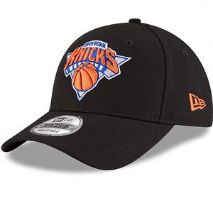 <span class=keywords><strong>Casquette</strong></span> de baseball ajustable en PVC pour la ligue, avec logo des New York Knicks, design 6 panneaux, taille unique - Product Image 1