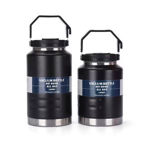 Cross-border Large-Capacity Handle Outdoor Portable Sports <b>Kettle</b> Thermos 316 Stainless Steel Insulation 1500ml-2000ml Screw Cap - Product Image 4