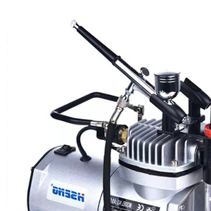 เครื่องพ่นสีเพ้นท์เล็บแบบพกพา110V/220V AC ระบายความร้อนด้วยอากาศแบบไร้น้ำมันสำหรับตกแต่งและระบายสีเล็บ - Product Image 5