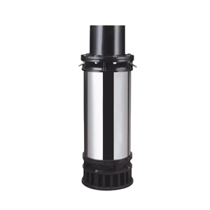 Bomba Sumergible de Lodo de Acero Inoxidable Robusta de Alto Volumen y 60Hz para Limpieza de Estanques de Peces y Camarones, Aplicaciones de Aguas Residuales y Aguas Sucias - Product Image 1