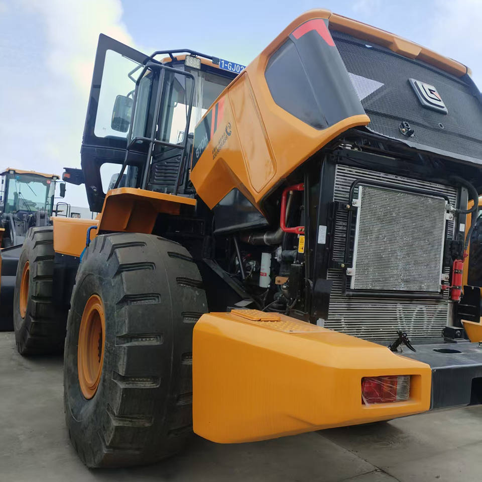 Used LiuGong 870H Wheel Loader / Heavy Duty 7 Ton Front End Loader ...