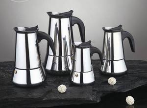<span class=keywords><strong>Cafetera</strong></span> Espresso Portátil Clásica <span class=keywords><strong>de</strong></span> Acero Inoxidable <span class=keywords><strong>para</strong></span> Negocios, <span class=keywords><strong>Cafetera</strong></span> Moka, Percoladora, <span class=keywords><strong>Cafetera</strong></span> <span class=keywords><strong>Italiana</strong></span> <span class=keywords><strong>para</strong></span> Cocinas <span class=keywords><strong>de</strong></span> Inducción - Product Image 2
