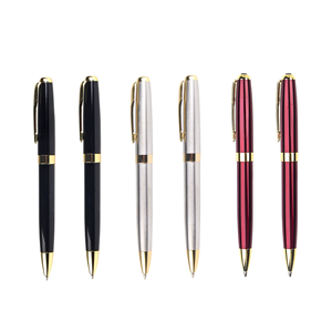 High-quality Luxury Metal Ballpoint <b>Pen</b> with logo Business Signature Metal <b>Pen</b> Black Custom <b>Pen</b> Suitable for Corporate Gifts - Product Image 2