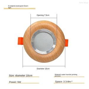 Foco LED Interior Moderno, Lámpara de Instalación Empotrada, 5W 10W 15W IP65 90mm, Iluminación Comercial Giratoria para Techo - Product Image 5