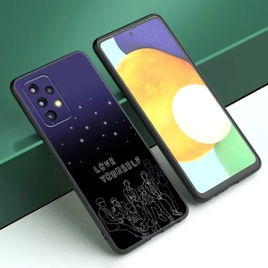 1000 + Thiết kế tùy chỉnh tình yêu chính mình hoa trường hợp đối với Samsung S24 cộng với A71 A23 A25 A14 A05 a04s UV in ấn thăng hoa điện thoại trường hợp - Product Image 6