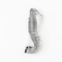 Tuberías de Escape de Alta Calidad sin CEL, de Acero Inoxidable 304, para Mercedes-Benz A45 CLA45 GLA45 W176 2014-2018, Libera la Potencia del Turbo