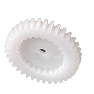 เฟืองพลาสติก Shunjie POM 100P โมดูลัส 0.5 ความแม่นยำ 12 สำหรับของเล่น STEM - Product Image 2