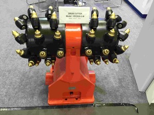 เครื่องตัดดรัม HDC18/เครื่องตัดไฮดรอลิกสำหรับรถขุด ผลิตในประเทศจีน - Product Image 2