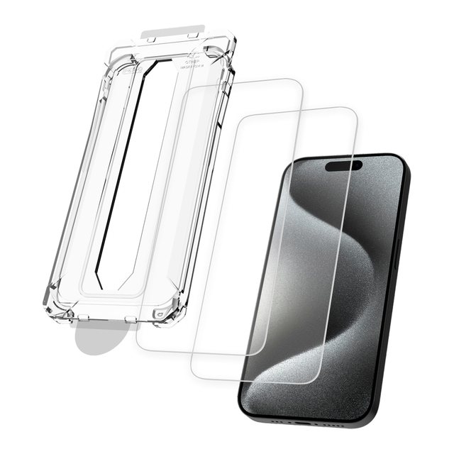 High Quality Screen Protector Installation Tool Kit for iPhone 15 Plus Screen Protector Tempered Glass