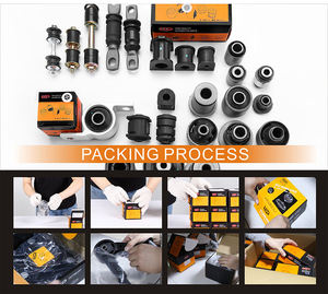 บูชยางช่วงล่างหลัง EEP สำหรับรถยนต์ TOYOTA yaris NCP10 48725-46020 - Product Image 4