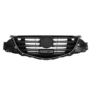 Pièce de rechange pour calandre avant Mazda CX-5 2016-2017, plastique noir, nouvel accessoire de carrosserie automobile pour réparation et mise à niveau - Product Image 1