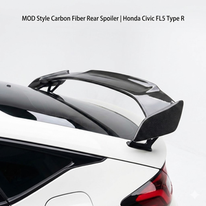 สปอยเลอร์หลังคาร์บอนไฟเบอร์ทรง MOD สำหรับรถยนต์ฮอนด้า ซีวิค FL5 รุ่น Type R Gen 11 แฮทช์แบ็ค ปี <span class=keywords><strong>2022</strong></span> - Product Image 4