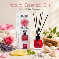 Diffuseur de parfum d'ambiance Loris Rose et Bois de Santal 120ml – Vente en gros pour la maison