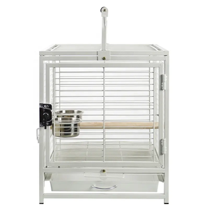 <span class=keywords><strong>Cage</strong></span> à oiseaux portative extérieure de <span class=keywords><strong>cage</strong></span> à oiseaux de perroquet de taille moyenne pour extérieur - Product Image 4