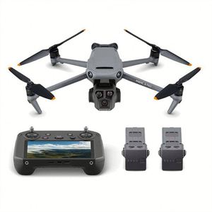 โดรนกล้อง Mavic 3 Pro รุ่นดั้งเดิม พร้อมระบบตรวจจับสิ่งกีดขวางรอบทิศทาง เลนส์เทเลคู่ ชุด Mavic 3 Pro Fly More Combo โดรนบังคับวิทยุแบบสี่ใบพัด - Product Image 2