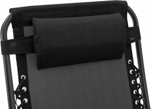 折りたたみ式ゼロ重力ラウンジチェア耐久性 - Product Image 6