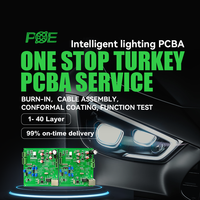Placa de Circuito Impreso LED para Automoción OEM, Ensamblaje Llave en Mano, Fabricación de PCBA