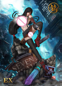 การ์ตูนญี่ปุ่น GK Long <span class=keywords><strong>Tifa</strong></span> 1:4 EX Action <span class=keywords><strong>Figure</strong></span> สำหรับคอลเลกชัน - Product Image 3