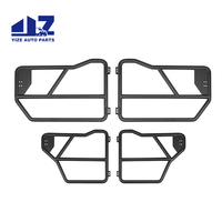 Pièces automobiles 4x4, demi-portes pour Bronco, accessoires de fabrication, porte tubulaire en acier tout-terrain pour Ford Bronco 2021 2022 2023