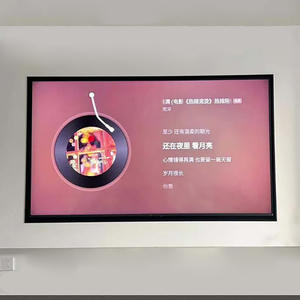 ขาตั้งทีวี Nx90a ขนาด 42 120 นิ้ว แบบยืดหดได้ หมุนได้ ติดผนัง สำหรับโทรทัศน์ เหล็กแผ่นรีดเย็น ขายึดจอภาพอเนกประสงค์ - Product Image 3