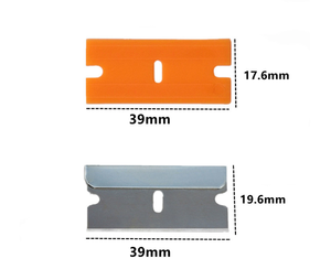 <span class=keywords><strong>Grattoir</strong></span> pour <span class=keywords><strong>plaque</strong></span> vitrocéramique DIY avec poignée ergonomique, dissolvant de colle manuel en plastique avec support OEM et ODM personnalisé - Product Image 6