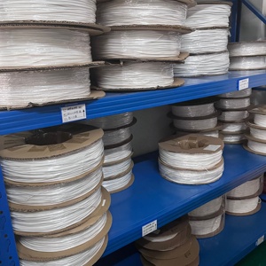 Tira de espuma de goma de silicona de celda cerrada suave de superficie lisa, <span class=keywords><strong>cord</strong></span>ón de esponja halógena de 6mm de diámetro, procesamiento de corte resistente al calor - Product Image 5