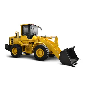 China Small Wheel Loader with Euro Engine And Quick Coupler