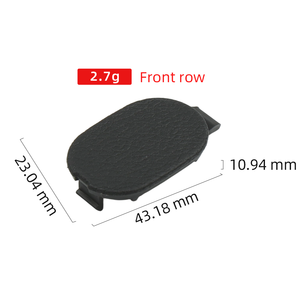 Plaque de protection de pédale d'accélérateur pour <span class=keywords><strong>Audi</strong></span> Q5L 2018-2026, référence OE 80D8632734PK - Product Image 5