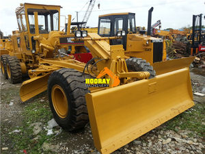 Garantía de satisfacción y características únicas Motoniveladora CAT 140K usada en China a la venta y Caterpillar 140KGrader usada a la venta - Product Image 3