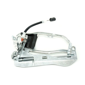 Support de poignée de porte 51218243616, métal extérieur avant droit pour Bmw - Product Image 2
