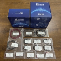 Kits de réparation de joints en caoutchouc moulé 101084398 pour foreuse hydraulique Montabert HC110, pièces d'équipement de forage souterrain