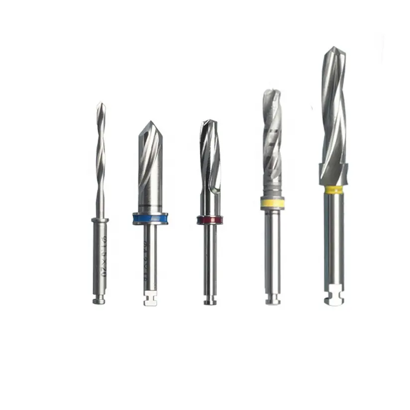Pilot drill/long/guided TE Profile drill/guided Implant Pilot twist drill bit On sale