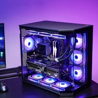 Ordinateur de bureau de jeu neuf et original avec processeur I5 14e génération I5-14600KF, 32 Go de RAM, SSD 1 To, RTX5060-8G