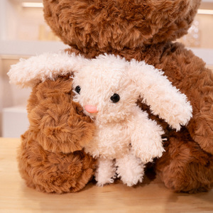 Oso de peluche papá colgante conejito conejo bebé Animal peluche oso de peluche para bebés - Product Image 3