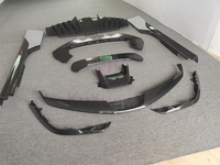 Body Kit Gaya OEM untuk Ferrari SF90 Serat Karbon Kering, Lip Depan, Diffuser Belakang, Side Skirt, Spoiler Belakang, Dekorasi Bodi, Body Kit