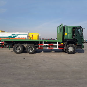 SINOTRUK HOWO 6*4 10 ruedas camión de <span class=keywords><strong>plataforma</strong></span> de transporte de carga de 30 toneladas - Product Image 1