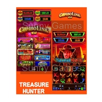 Combo Link 5A Halloween Party Horse Racing Multi Game Vertical Taiwan Arc One Red Game Board Prix usine pour Machine d'amusement