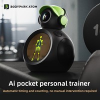 BodyPark ATOM Pocket AI : Entraîneur personnel IA avec correction automatique de la forme, comptage automatique des répétitions, contrôle par application et entraînement personnalisable
