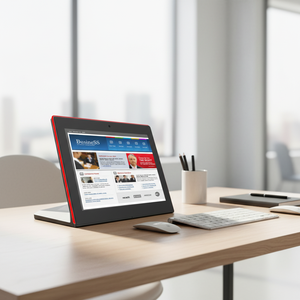 Tablet PC de 10 Pulgadas con Certificación 3C CE, Doble Banda 2.4G/5G, 8GB de RAM, 128GB de Almacenamiento, Doble Núcleo, Wi-Fi, Ranura para Tarjeta SIM - Product Image 1