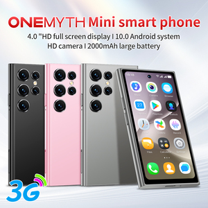 Smartphone mini ONEMYTH S25 Pro, 2 Go de RAM, 16 Go de ROM, écran 4 pouces, appareil photo 5 MP, double SIM, Android 10.0, téléphone mobile 3G avec Play Store - Product Image 2