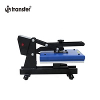 Presse à chaud manuelle pour impression de t-shirts 15x15, machine à transfert thermique par sublimation pour logos 38x38