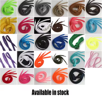FASTLACES Lacci Piatti Luminosi LED Multicolore Arcobaleno in Nylon PP Lampeggiante Modello LED-1 per Sneakers Feste Notturne