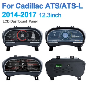 Navihua 12.3" <b>Digital</b> Cluster <b>Car</b> Dashboard Instrument LCD Virtual Cockpit <b>Speedometer</b> Meter <b>for</b> Cadillac ATS ATS-L 2014-2017 - Product Image 2