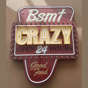 Jaguarsign nhà sản xuất tùy chỉnh chế tạo thép không gỉ phía trước chiếu sáng thư - Product Image 1