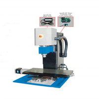 SP2213 CNC Verticale Freesmachine 3-assige kleine Mach 3 werkbank CNC freesmachine voor schoolonderwijs