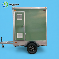Toilettes mobiles jetables, toilettes mobiles de direction, toilettes mobiles VIP, conception de toilettes mobiles
