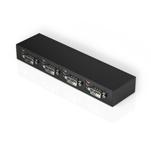 Adaptador serial personalizado de 4 puertos USB a DB9 RS232 - Product Image 4
